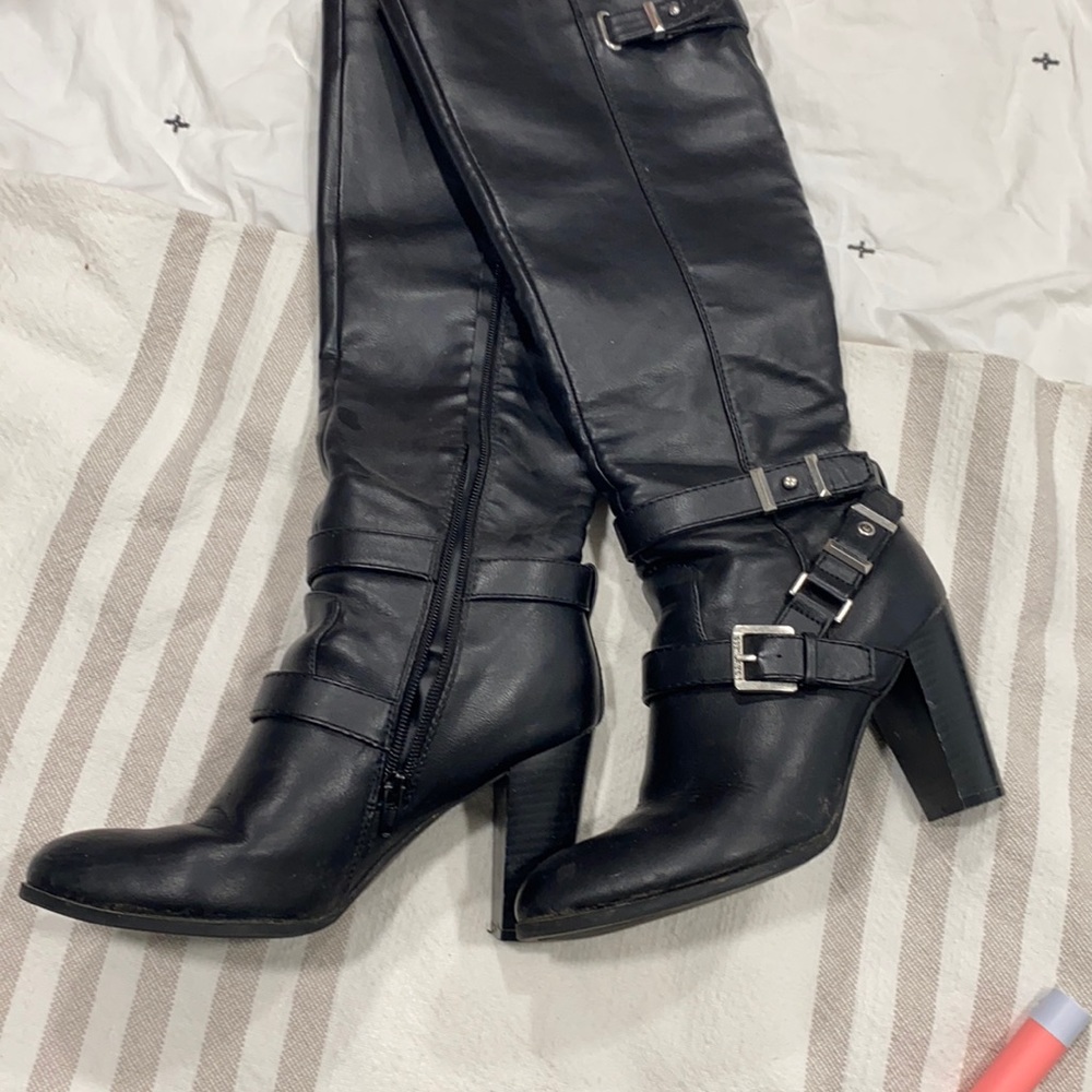 Cute heeled boots